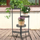 DecorBites™ Metal Plant Stand for Indoor and Outdoor