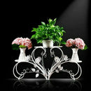 DecorBites™ Metal Plant Stand Set for 4 Potted Flowers