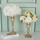 DecorBites™ Metal Trumpet Vase Wedding Centerpiece Decor