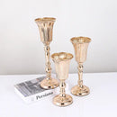 DecorBites™ Metal Trumpet Vase Wedding Centerpiece Decor