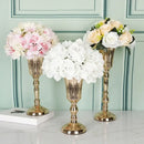DecorBites™ Metal Trumpet Vase Wedding Centerpiece Decor