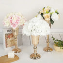DecorBites™ Metal Trumpet Vase Wedding Centerpiece Decor