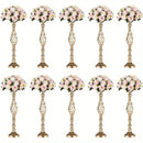 DecorBites™ Metal Vase Set for Special Occasions