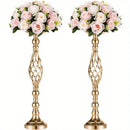 DecorBites™ Metal Vase Set for Special Occasions