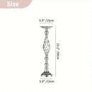 DecorBites™ Metal Vase Set for Special Occasions