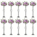 DecorBites™ Metal Vase Set for Special Occasions