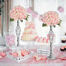 DecorBites™ Metal Vase Set for Special Occasions