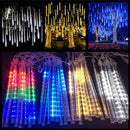 DecorBites™ Meteor Shower LED String Lights for Outdoor Decor