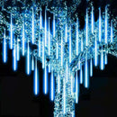 DecorBites™ Meteor Shower LED String Lights for Outdoor Decor