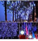 DecorBites™ Meteor Shower LED String Lights for Outdoor Decor