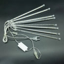 DecorBites™ Meteor Shower LED String Lights for Outdoor Decor