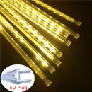 DecorBites™ Meteor Shower LED String Lights for Outdoor Decor