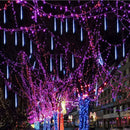 DecorBites™ Meteor Shower LED String Lights for Outdoor Decor