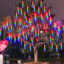 DecorBites™ Meteor Shower LED String Lights for Outdoor Decor