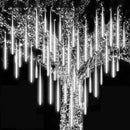 DecorBites™ Meteor Shower LED String Lights for Outdoor Decor