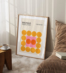 DecorBites™ Mid Century Geometric Art Canvas Print