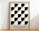 DecorBites™ Mid Century Geometric Art Canvas Print