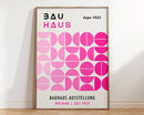 DecorBites™ Mid Century Geometric Canvas Print Art