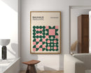 DecorBites™ Mid Century Geometric Canvas Prints for Home