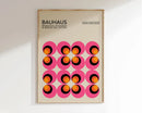 DecorBites™ Mid Century Geometric Canvas Prints for Home Decor.