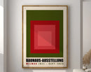 DecorBites™ Mid Century Geometric Canvas Wall Art