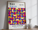 DecorBites™ Mid Century Geometric Canvas Wall Art