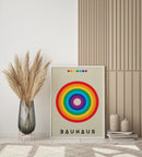 DecorBites™ Mid Century Geometric Canvas Wall Art