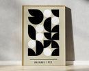 DecorBites™ Mid Century Geometric Canvas Wall Art