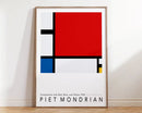 DecorBites™ Mid Century Geometric Canvas Wall Art