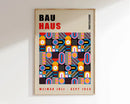 DecorBites™ Mid Century Geometric Canvas Wall Art