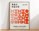 DecorBites™ Mid Century Geometric Wall Art Canvas Print