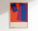 DecorBites™ Mid Century Geometric Wall Art Canvas Prints