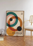DecorBites™ Mid Century Modern Geometric Wall Art Set