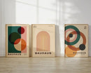 DecorBites™ Mid Century Modern Geometric Wall Art Set