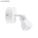 Contemporary style black & white led wall lamp – bedroom spotlight