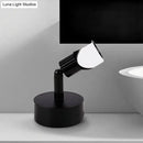 Contemporary style black & white led wall lamp – bedroom spotlight