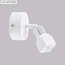 Contemporary style black & white led wall lamp – bedroom spotlight