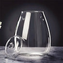 DecorBites™ Mini Glass Terrarium for Succulents and Moss