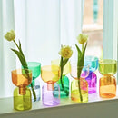 DecorBites™ Mini Glass Vase Set for Plants and Candles
