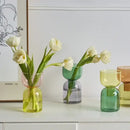 DecorBites™ Mini Glass Vase Set for Plants and Candles
