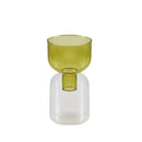 DecorBites™ Mini Glass Vase Set for Plants and Candles