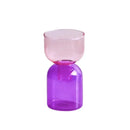 DecorBites™ Mini Glass Vase Set for Plants and Candles