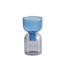 DecorBites™ Mini Glass Vase Set for Plants and Candles