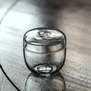 Moss Glass Terrarium Vase