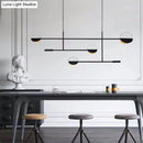 DecorBites™ Minimalist 3-Arm Pendant Light with 4 Bulbs for Dining Room Island