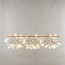 DecorBites™ Minimalist Acrylic Gold Pendant Ceiling Lamp - Heracleum Over Island Lighting