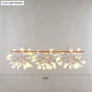DecorBites™ Minimalist Acrylic Gold Pendant Ceiling Lamp - Heracleum Over Island Lighting