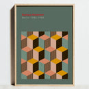 Bauhaus Exhibition Canvas Wall Art