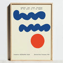 Bauhaus Exhibition Canvas Wall Art