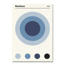 DecorBites™ Minimalist Black and White Bauhaus Canvas Print